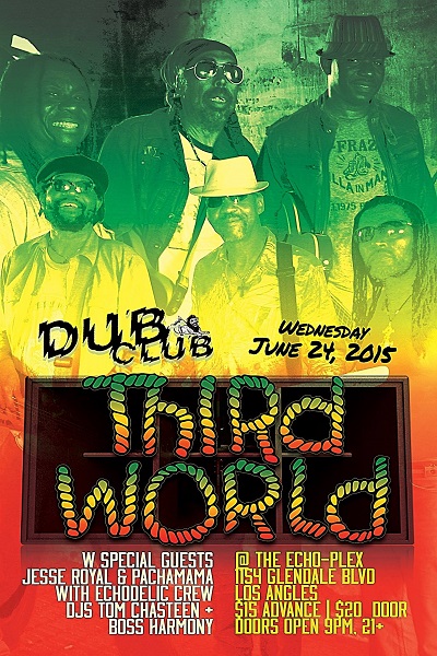 Third World 6/24/2015