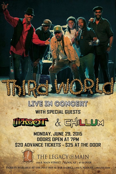 Third World 6/29/2015