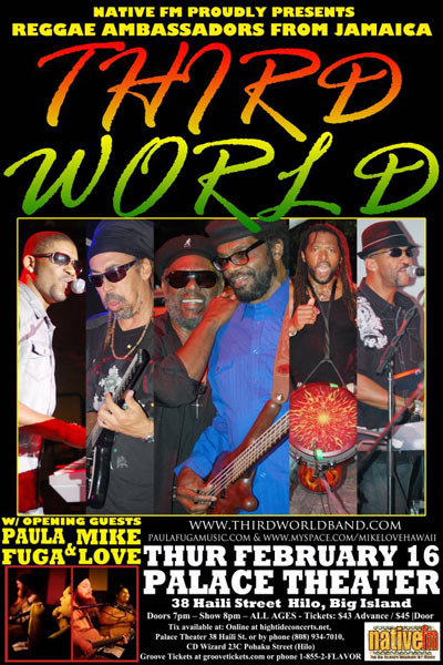 Third World 2/16/2012