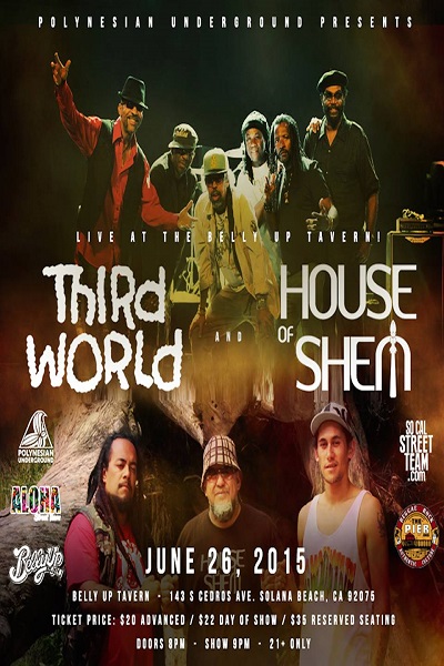 Third World 6/26/2015