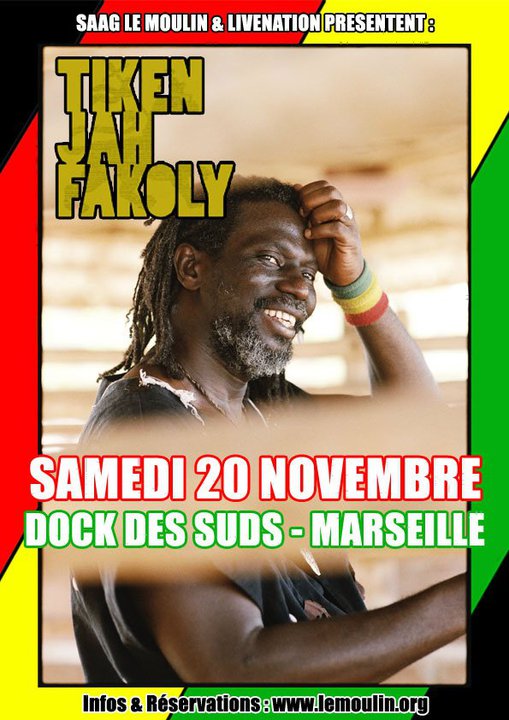 Tiken Jah Fakoly 11/20/2010
