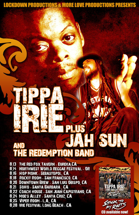 Tippa Irie 8/24/2010