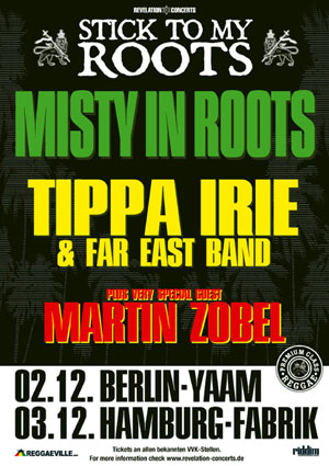Misty In Roots 12/3/2010
