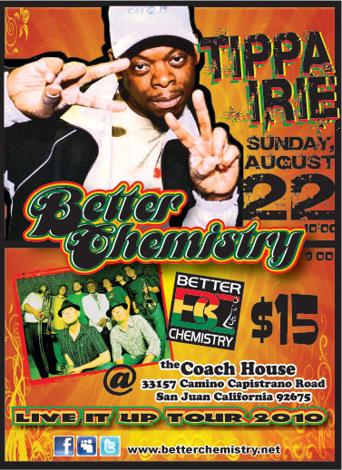 Tippa Irie 8/22/2010