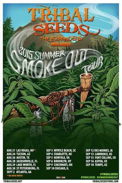 Tribal Seeds 8/21/2015
