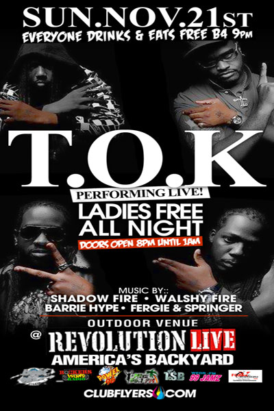 TOK 11/21/2010