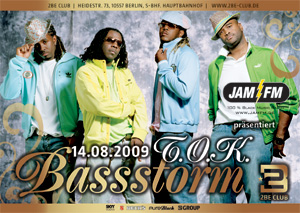 TOK 8/14/2009