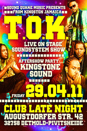 TOK 4/29/2011