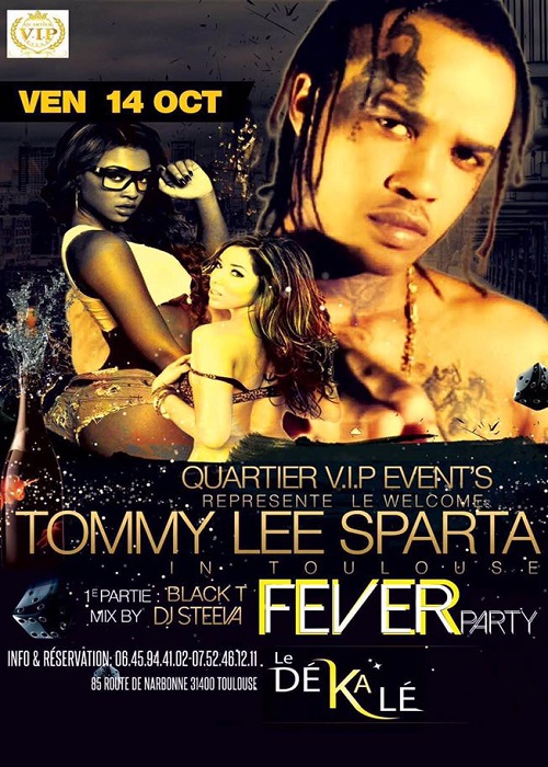 Tommy Lee Sparta 10/14/2016