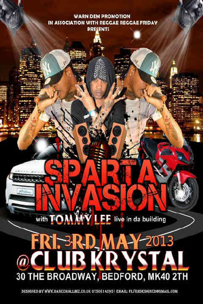 Tommy Lee Sparta 5/3/2013