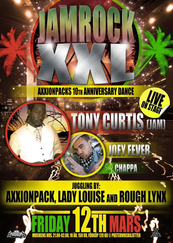 Tony Curtis 3/12/2010