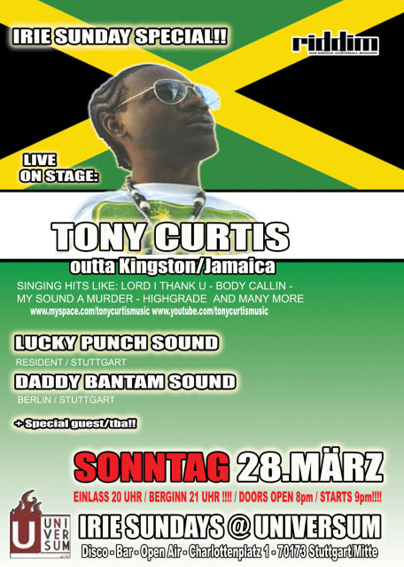 Tony Curtis 3/28/2010