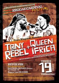 Queen Ifrica 2/19/2010