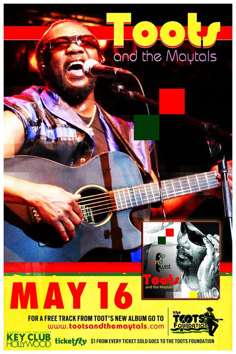 Toots & The Maytals 5/16/2010