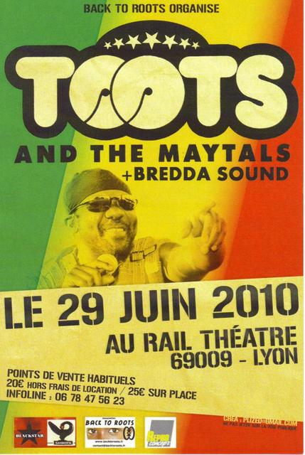 Toots & The Maytals 6/29/2010