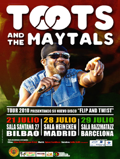 Toots & The Maytals 7/21/2010