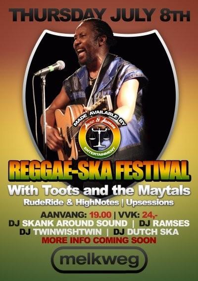 Toots & The Maytals 7/8/2010
