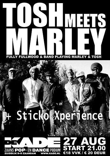 Tosh Meets Marley 8/27/2009