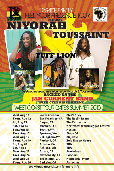 Toussaint 8/23/2010