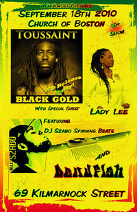 Toussaint 9/18/2010