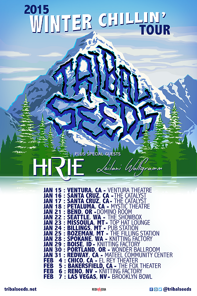 Tribal Seeds 1/24/2015