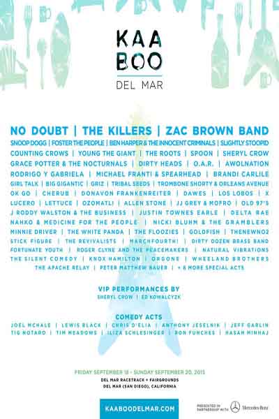Tribal Seeds 9/19/2015