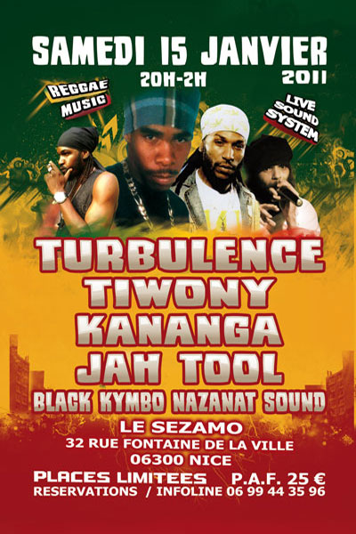 Turbulence 1/15/2011