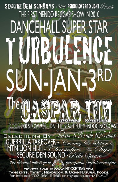 Turbulence 1/3/2010