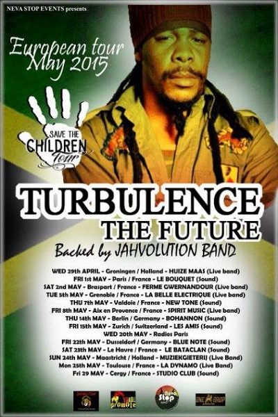 Turbulence 5/22/2015