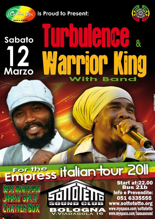 Warrior King 3/12/2011