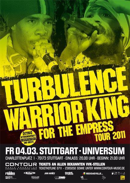 Warrior King 3/4/2011