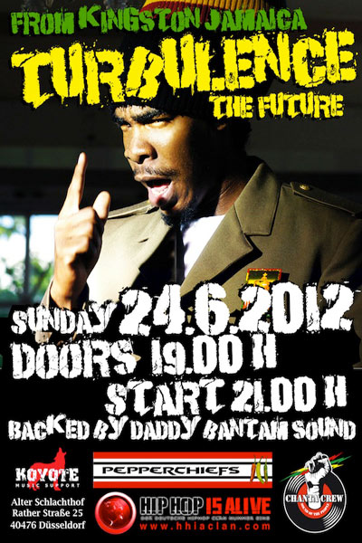 Turbulence 6/24/2012