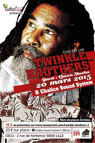 Twinkle Brothers 3/20/2015