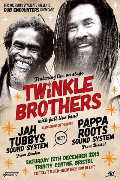 Twinkle Brothers 12/12/2015