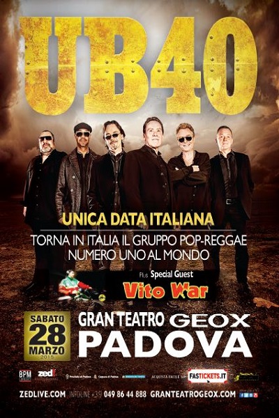 UB40 3/28/2015