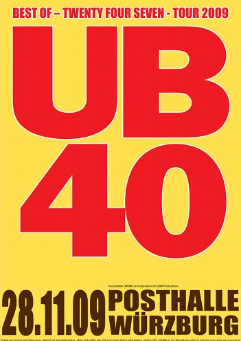 UB40 11/28/2009
