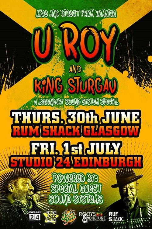 U Roy 7/1/2016