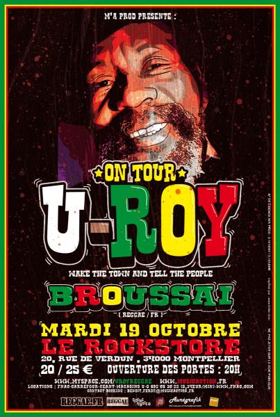 U Roy 10/19/2010