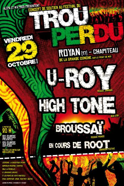 U Roy 10/29/2010