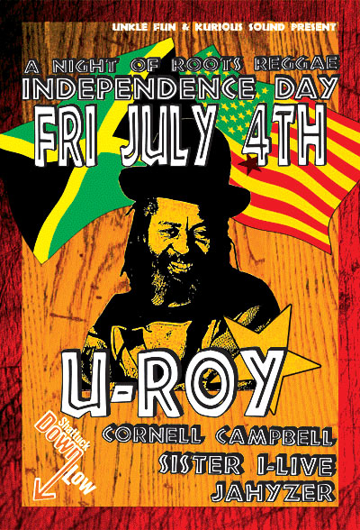 U Roy 7/4/2010
