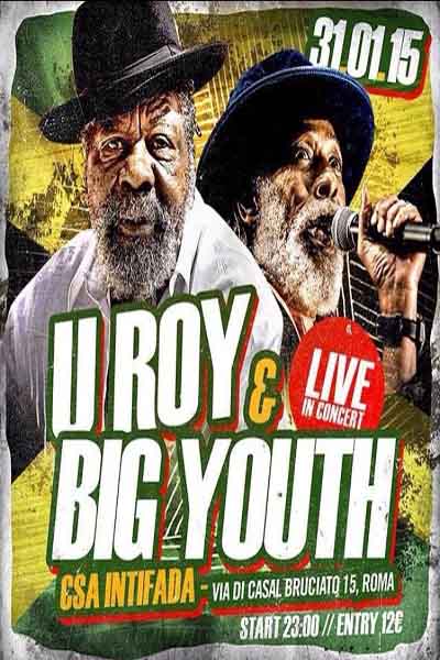 U Roy 1/31/2015