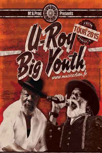 U Roy 2/7/2015