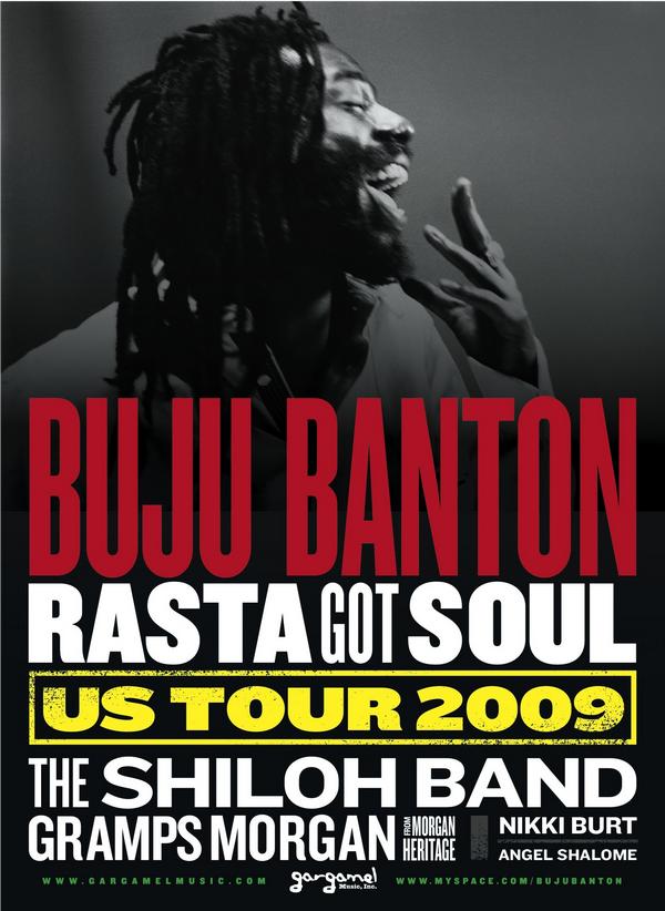 Buju Banton 9/15/2009