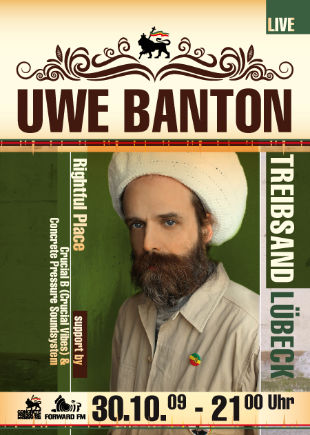 Uwe Banton 10/30/2009