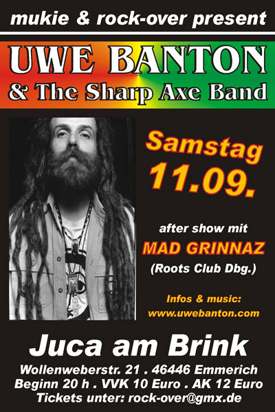 Uwe Banton 9/11/2010