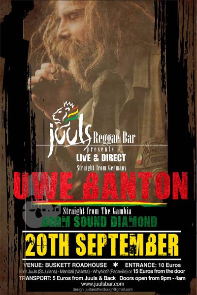 Uwe Banton 9/20/2011