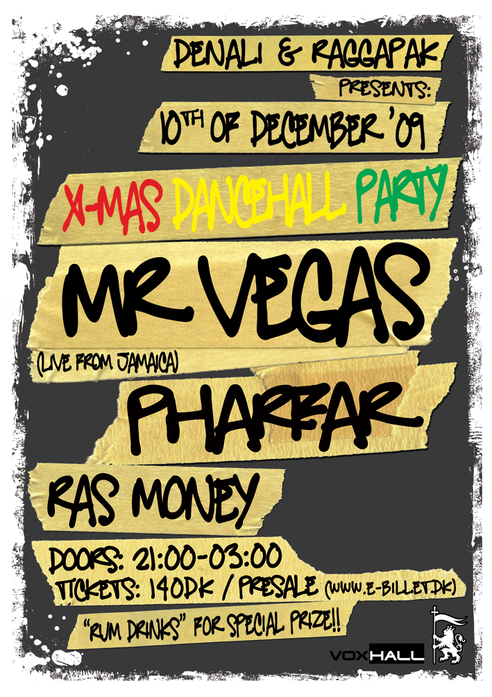 Mr. Vegas 12/10/2009