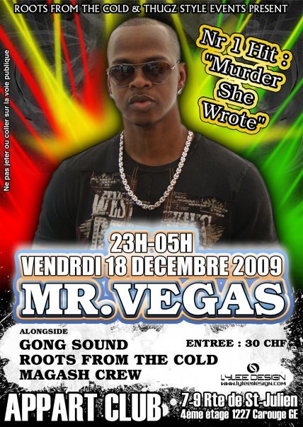 Mr. Vegas 12/18/2009