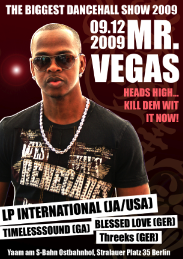 Mr. Vegas 12/9/2009
