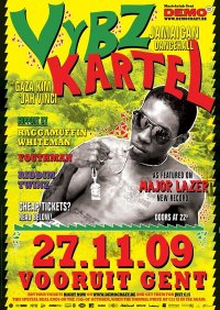 Vybz Kartel 11/27/2009